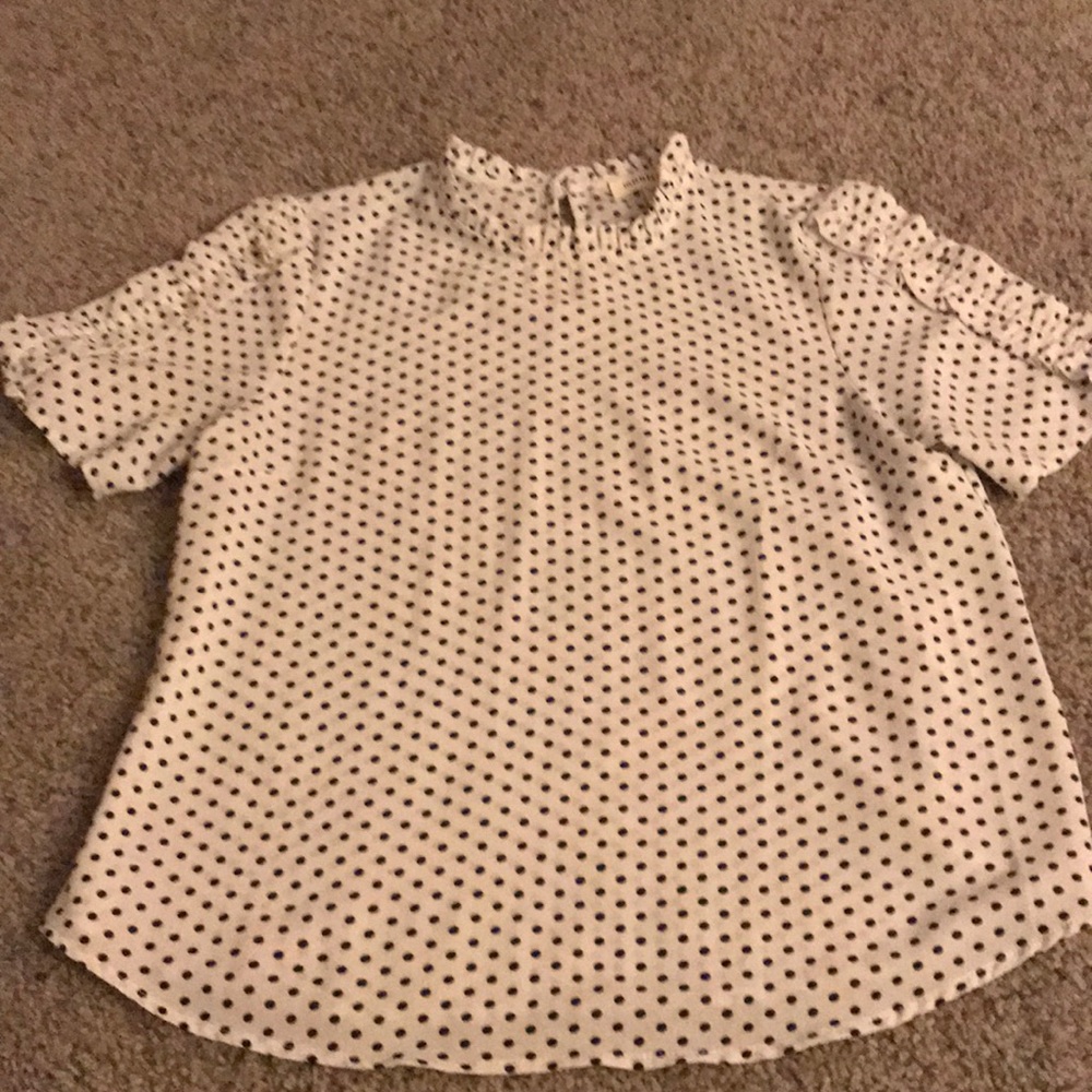 Polka Dot Blouse